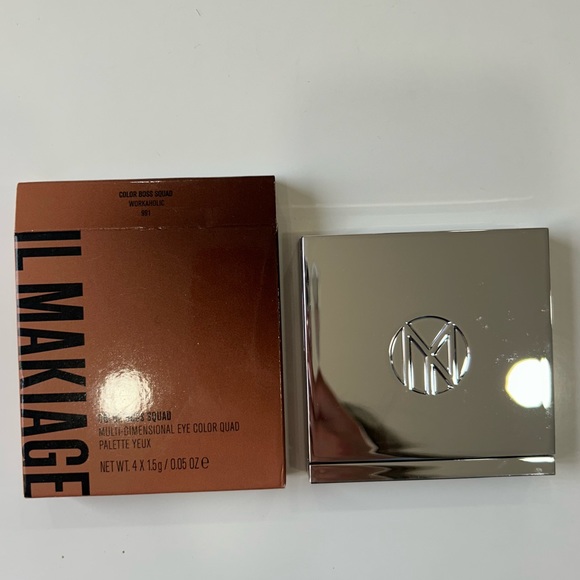 New! IL MAKIAGE Color Boss Squad Eyeshadow - Workaholic - Picture 4 of 5